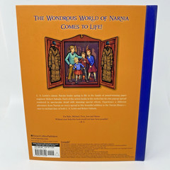 Chronicles of Narnia, Robert Sabuda STUNNING Art Pop-up Children’s Book CS Lewis