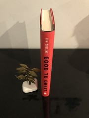 Jim Collins Good To Great Harper Business 2001 First Edition H/C D/J L/N Econom.