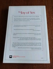 THE JOY OF SEX A GOURMET GUIDE Alex Comfort Illustrated PB 1st Print 1972