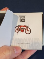 Motorcycles (Hardcover) WhiteStar’s MiniCube 2010 Series, 768 Pages