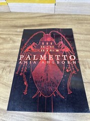 PALMETTO Ania Ahlborn Signed Limited Edition Thunderstorm Books 2021 horror