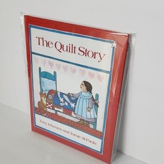 The Quilt Story by Tony Johnston, Turtleback, 1996, Hardcover