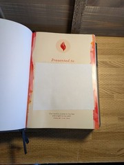ESV FIRE BIBLE (FLEXISOFT, SLATE/CHARCOAL, RED LETTER): ENGLISH STANDARD VERSION