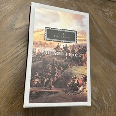War And Peace 3 Volume Box Set Everyman’s Library Leo Tolstoy HC Germany 1992