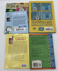 Lot of 20 Chapter Books Graphic Novels Kids Mixed Lot Acceptable Condition