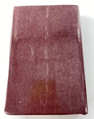 HOLY BIBLE NKJV Red Letter Nelson Dictionary Concordance Burgundy 1980 