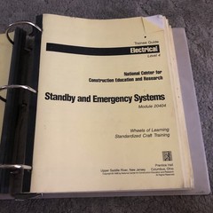 Electrical Trainee Guide by NCCER Staff (1996, Ringbound)