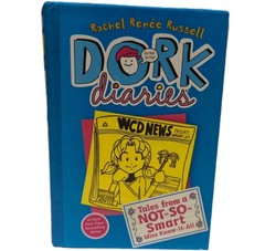Dork Diaries By Rachel Renee Russell Hardcover Book Lot Of 11 #s 1, 4-7, 10-15