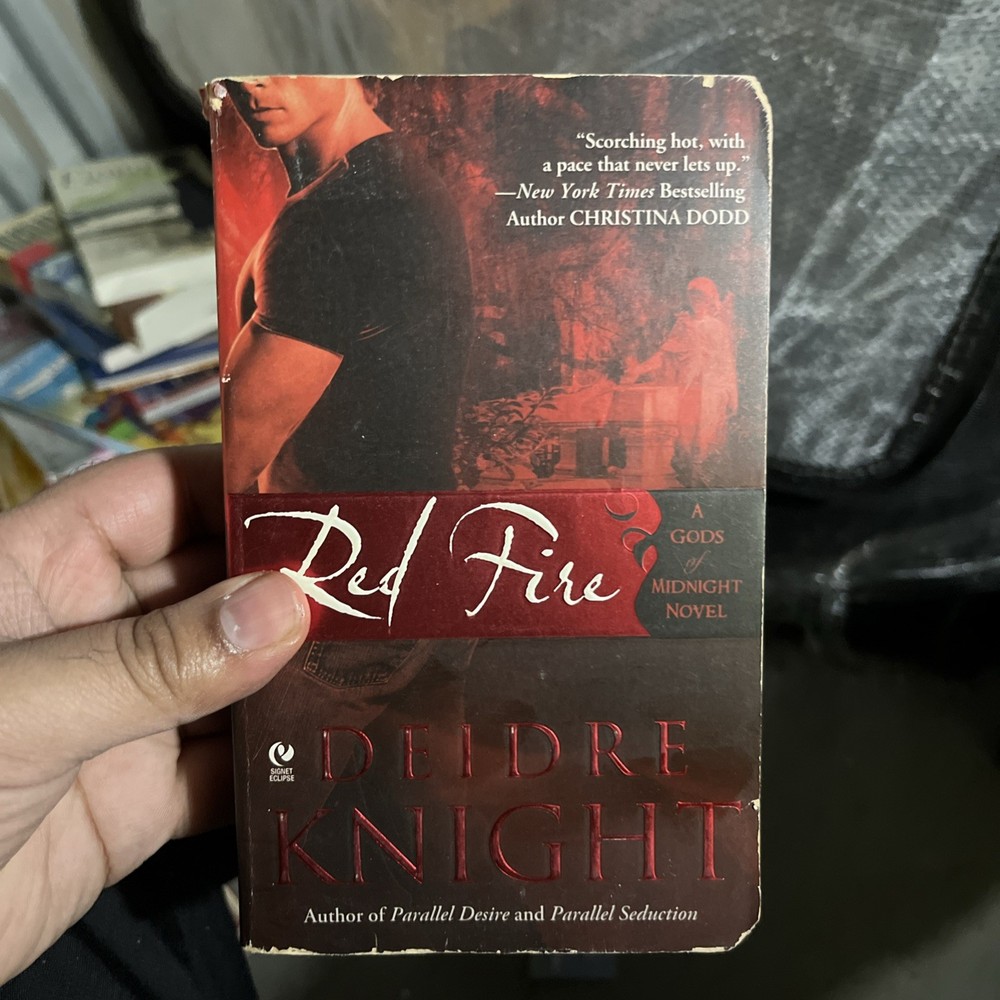 Red Fire by Deidre Knight (2008, Uk- a Format Paperback)