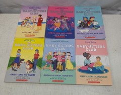 Lot Of 21 Different Baby-Sitters Club/Little Sister R Telgemeier Graphic Novels