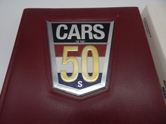 Cars of the 50s and Great American Cars of the 50s Hardback Books