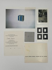 Stuart Arends: Work 1985-1996 by Susan Harris, 1st Ed Hardcover Book & Ephemera