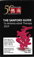 The Sanford Guide to Antimicrobial Therapy 2019: 50 Years: 1969-2019