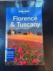 Lonely Planet Travel Guide Lot ROME + FLORENCE & TUSCANY Like New! Great Price!