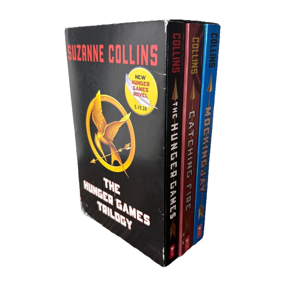 Hunger Games Trilogy Boxed Set : 1st Printing Collection by Suzanne Collins
