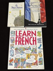 Learn French Lot: An Usborne Introduction; Essential Grammar; & Le Petit Prince