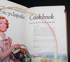 The Culinary Arts Institute Encyclopedic of Cookbook 1958 AMSCO Antique