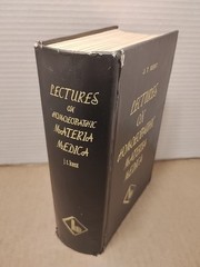 Lectures on Homoeopathic Materia Medica by J. T. Kent 1990 B. Jain Pub Hardcover