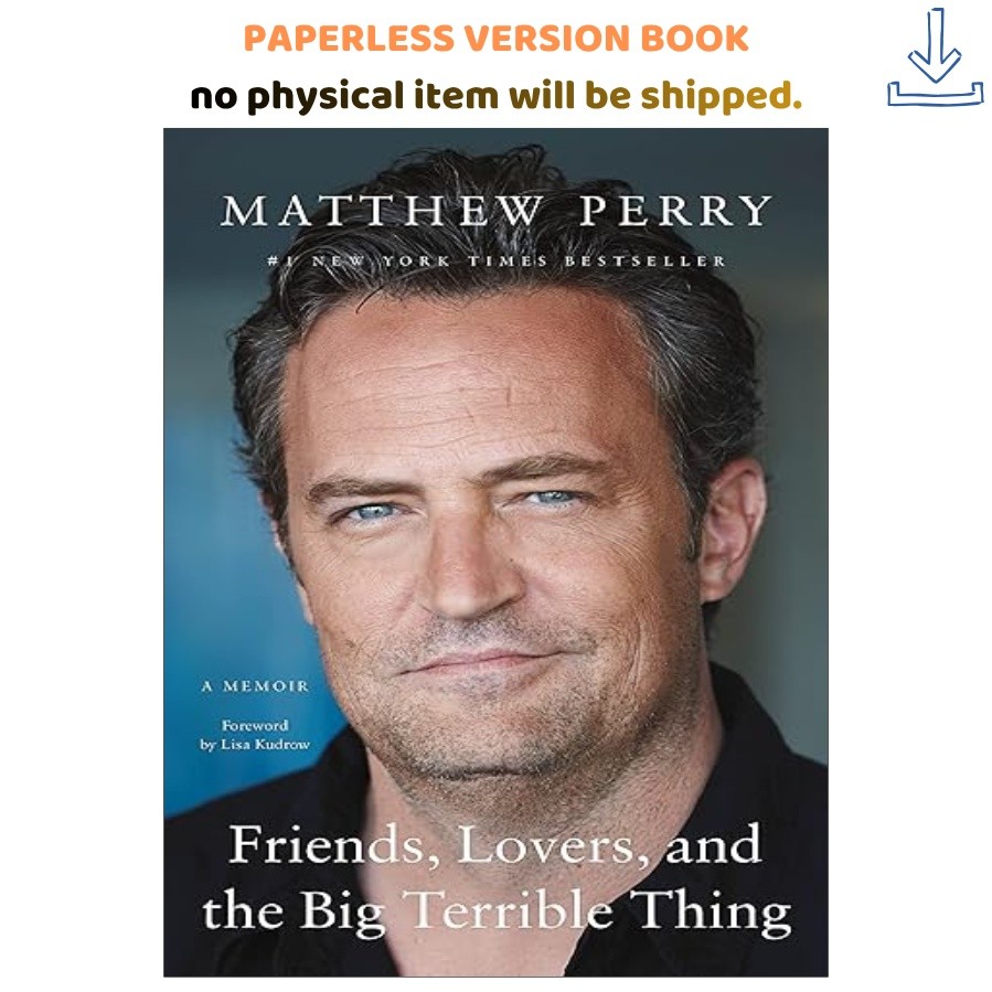 Friends, Lovers, and the Big Terrible Thin, Matthew Perry 2022