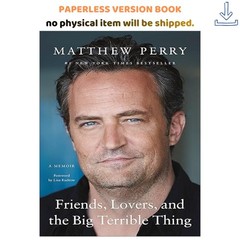 Friends, Lovers, and the Big Terrible Thin, Matthew Perry 2022