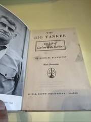 1947 THE BIG YANKEE LIBERTY BOOK BLUB EDITION HC COLLECTIBLE BOOK BS