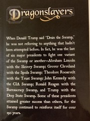 Dragonslayers; Six Presidents & Their War with the Swamp ;Larry Schweikart