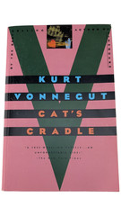 Kurt Vonnegut Lot 4 Paperbacks Cat’s Cradle Palm Sunday Sirens Slaughterhouse