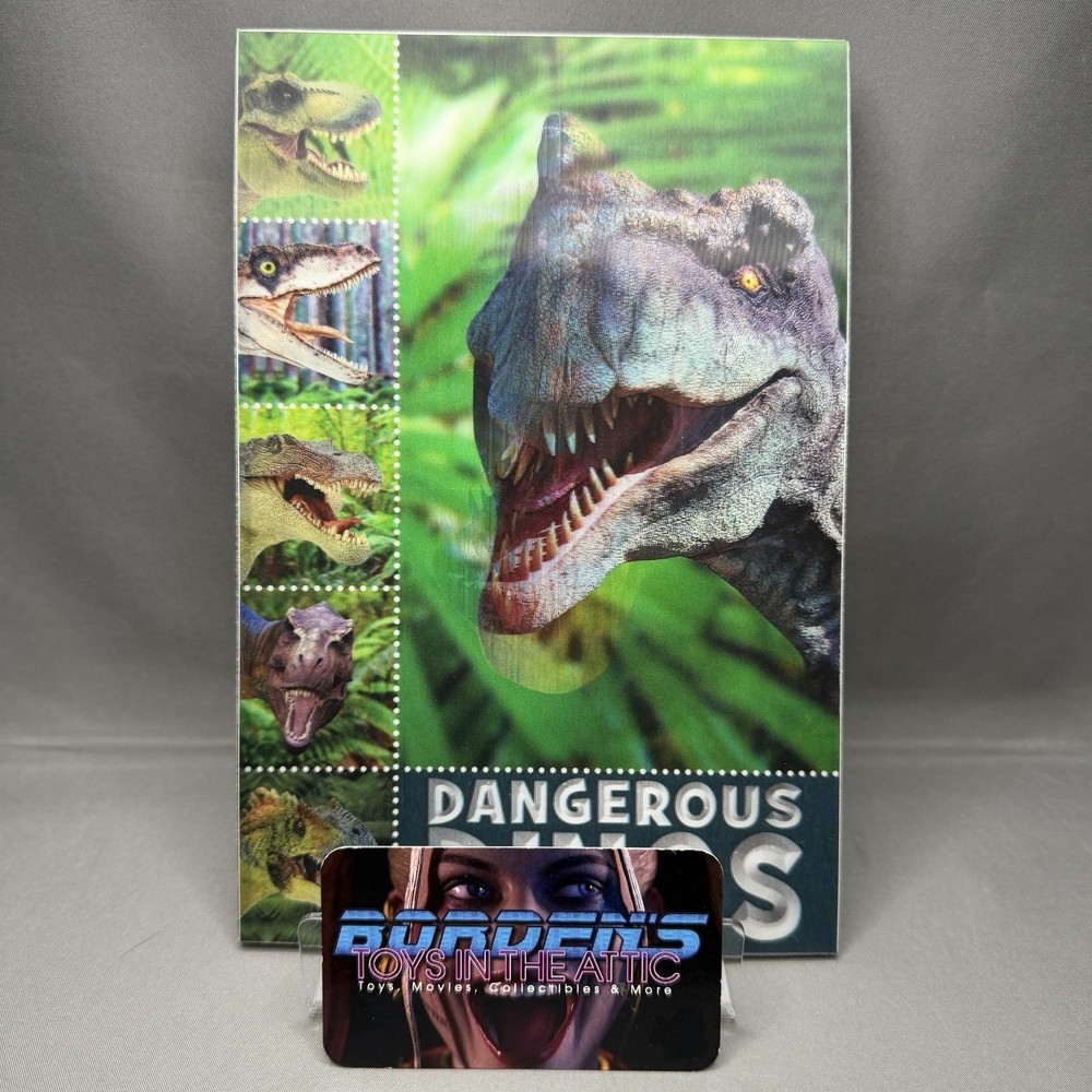 Dangerous Dinos 2010 Make Believe Ideas Sarah Creese Lenticular Cover Level 2