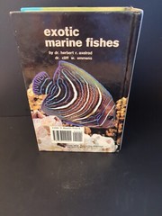 EXOTIC MARINE FISHES by AXELROD & EMMENS 1988. hardbound, 608 pages