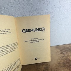 Avon Camelot Gremlins Paperback Movie Novelization Film/TV Adaptation
