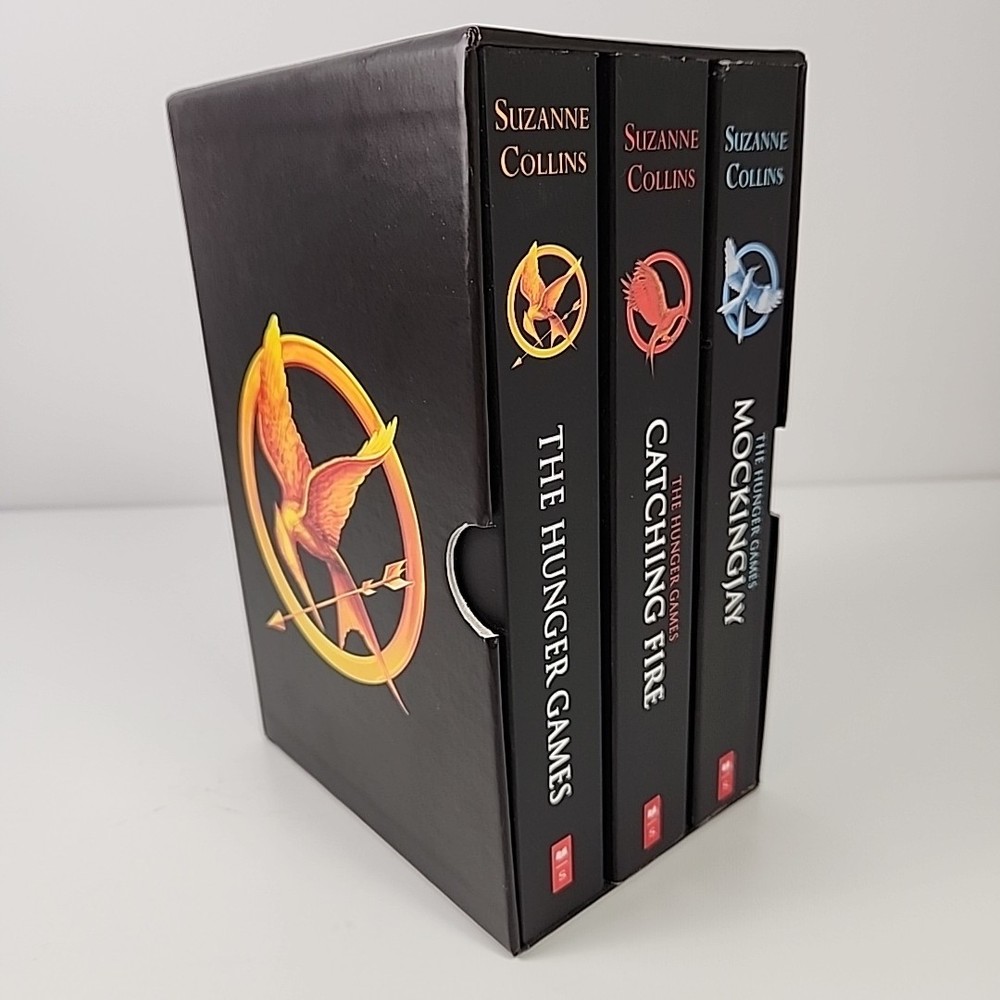 The Hunger Games Trilogy Boxset – Paperback By Collins, Suzanne – Like New