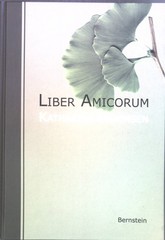 Liber Amicorum : Katharina Mommsen zum 85. Geburtstag. Remmel, Andreas und Katha