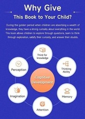 Children’s Encyclopedia 100000 Whys Kids Book Ages 6-12 Extracurricular Reading