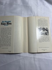 Fatu-Hiva: Back to Nature by Thor Heyerdahl (Hardcover) Book club edition