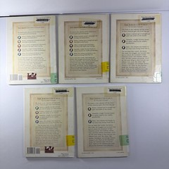 American Girl Kirsten Lot 5 Books 1-5 Ex Library Pleasant Company