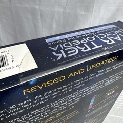 Star Trek Encyclopedia Reference Guide to Future V3 CD-ROM WIN/MAC 1999 SEALED