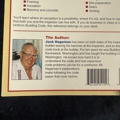 Contractor’s Guide to the Building Code: Based on the 1997 Uniform Building Code