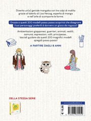 Lise Herzog 300 modelli manga da disegnare passo passo. C (Hardback) (UK IMPORT)