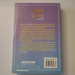 Volver a la Ninez by John Bradshaw (2012, Trade Paperback)