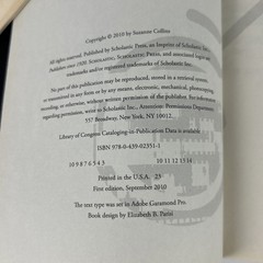 Mockingjay (Hunger Games, Book Three) by Suzanne Collins (2010, Hardcover)