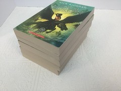 Set/5- Rick Riordan/Percy Jackson & the Olympians Series Books 1-5 Paperbacks