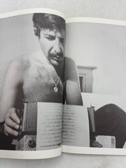 Songs of Leonard Cohen Sheet Music Words Photos 1969 Amsco Music Book