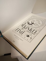 A Wrinkle In Time Trilogy by Madeleine L’Engle Barnes & Noble Leather Bound Ed.