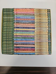 THE MAGIC TREE HOUSE Library: Books 1-28 (978-0375-84991-6) PB Box Set Complete