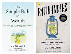 The Simple Path to Wealth and Pathfinders by JL Collins 2 book set Fast Shipping