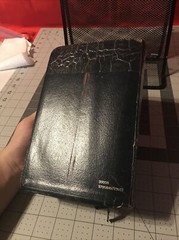Vintage 1988 Thomas Nelson Holy Bible NKJV Center Column Reference Edition Rare