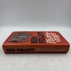 Pa orne Vinger Ken Follet – Hardcover HCDJ 1983