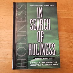 In Search of Holiness David K. Bernard – Hardcover with Study Guide