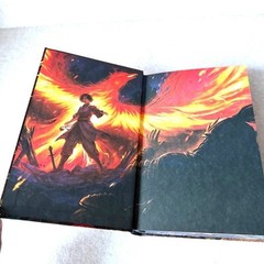 LitJoy Crate The Poppy War R.F. Kuang Special Edition Hardcover Gold Foil Edges