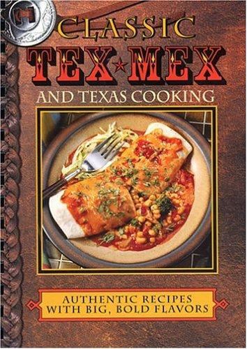 Classic Tex Mex and Texas Cooking – Plastic Comb By Sheryn R. Jones – GOOD